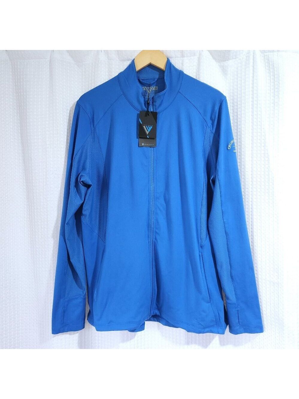 Levelwear Golf Jacket XXL NWT • Moisture Wicking • Thumbholes • Crowsnest Pass